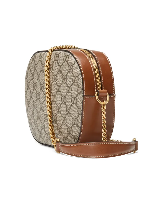gg supreme mini chain bag
