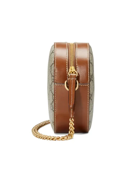 gg supreme mini chain bag