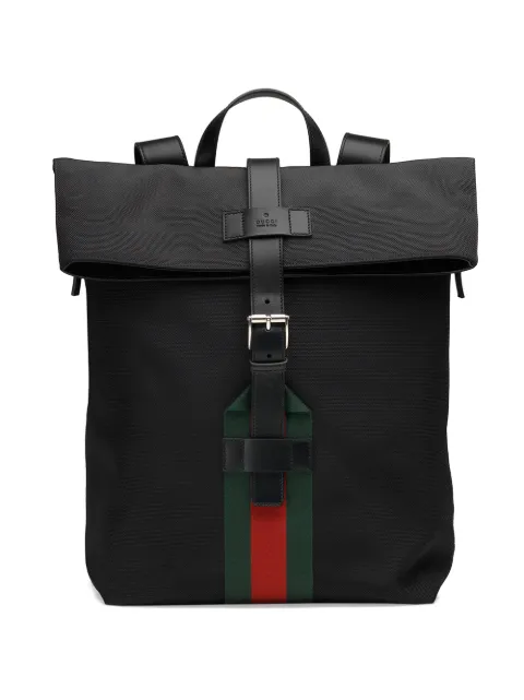 techno canvas backpack