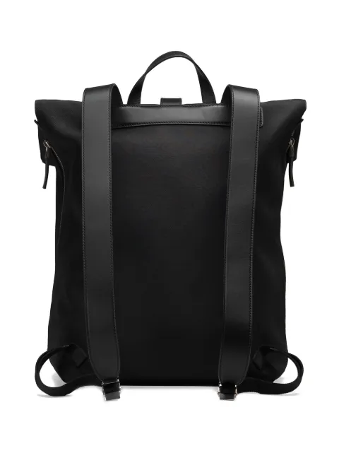 techno canvas backpack