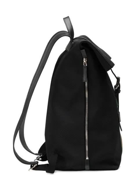 techno canvas backpack