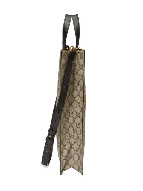 ladies zumi grainy leather medium top handle bag in black