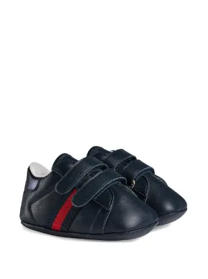 kids leather runners