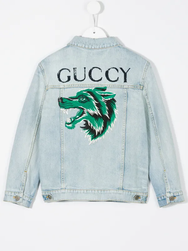 gucci wolf jeans