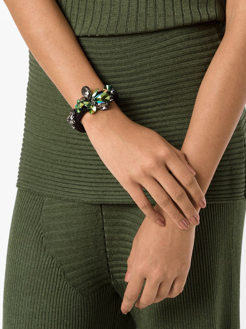 фото Osklen green bracelet
