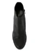 Osklen leather textured ankle boots