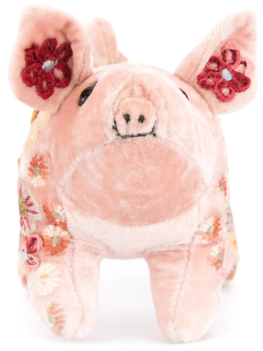 Anke Drechsel Embroidered Pig