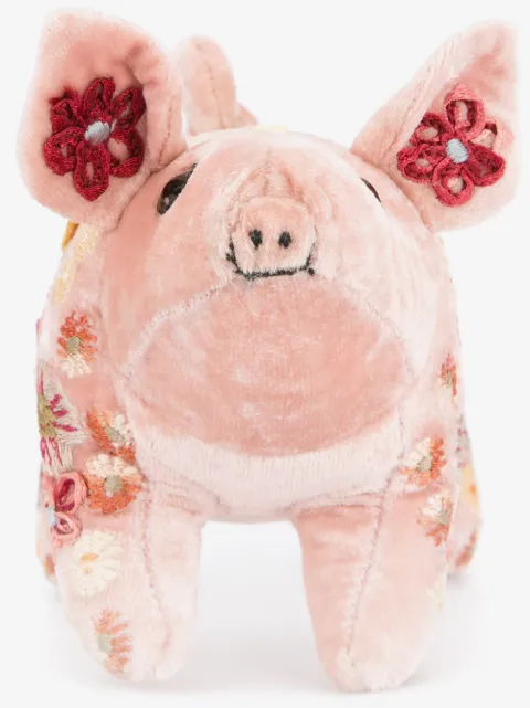 Anke Drechsel embroidered pig