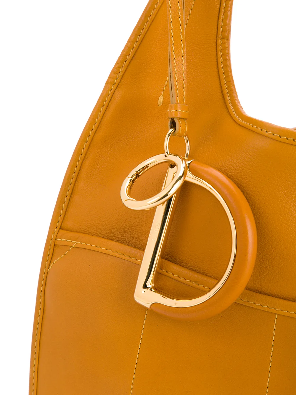 Christian Dior Metal Logo Tote Bag Farfetch