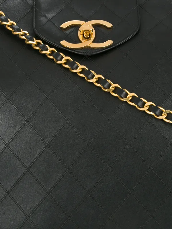 CHANEL Pre-Owned ココマーク ショルダーバッグ | ブラック | FARFETCH JP