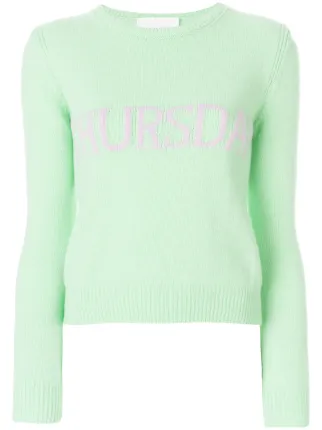 alberta ferretti thursday sweater