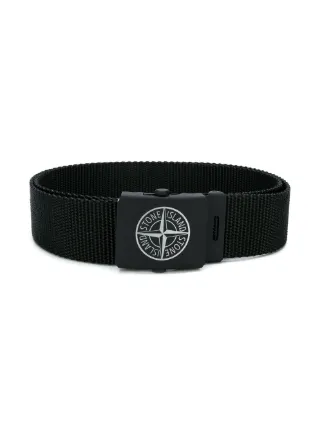 stone island junior belt