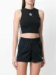 adidas cropped tank top