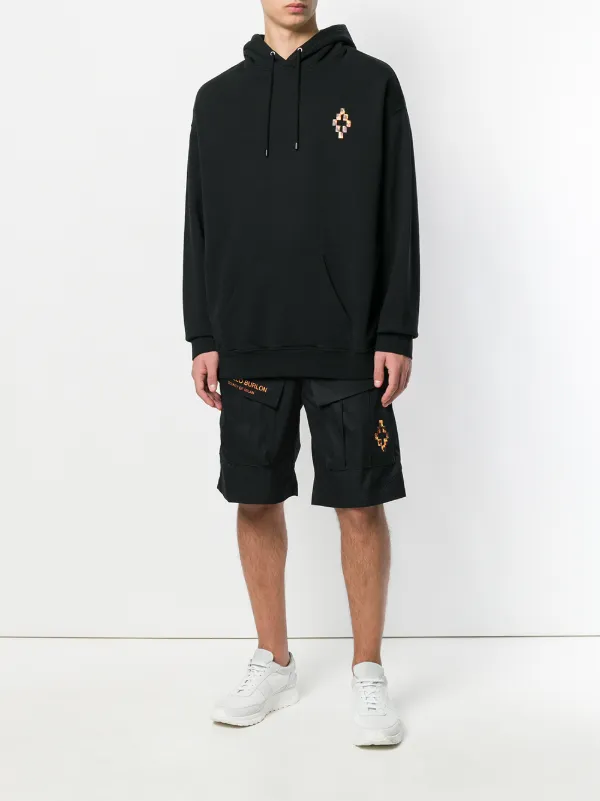 marcelo burlon fire cross hoodie