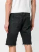 Saint Laurent stenvaskede denimshorts