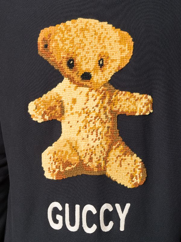 gucci stuffed bear