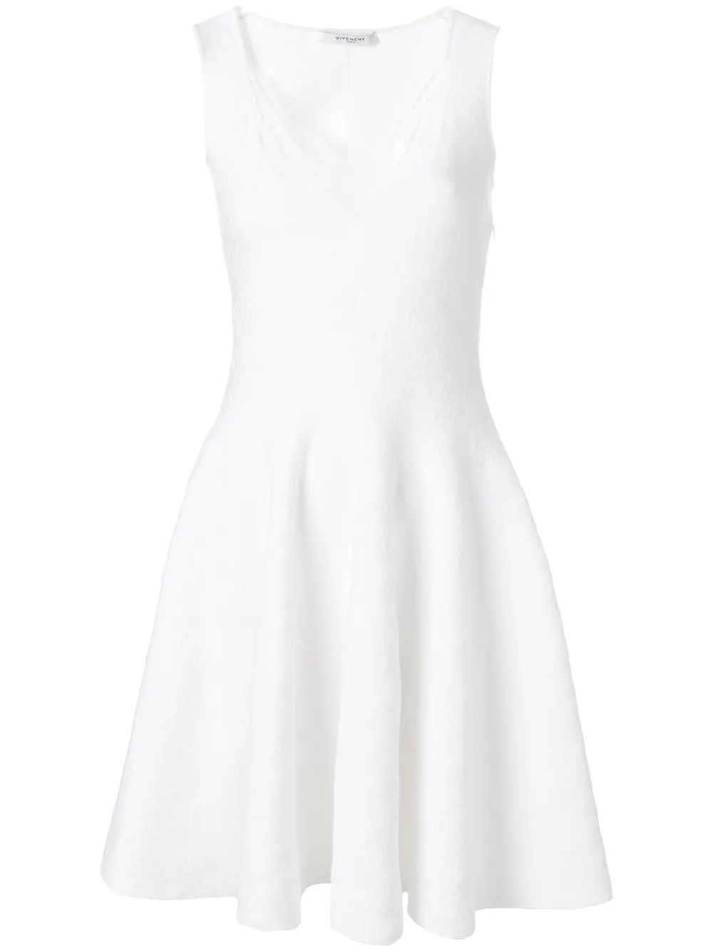 Givenchy lace flared dress | White | Image 1