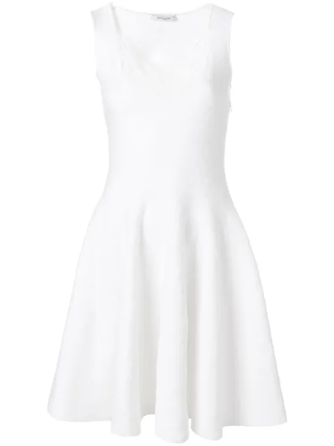 Givenchy lace flared dress