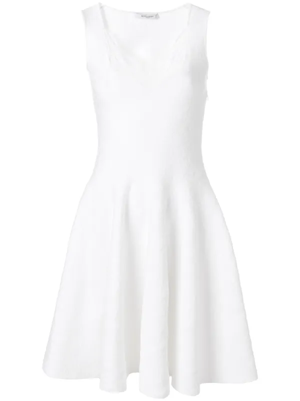 Givenchy Lace Flared Dress | White | FARFETCH JO Givenchy Lace Flared Dress | White | FARFETCH JO