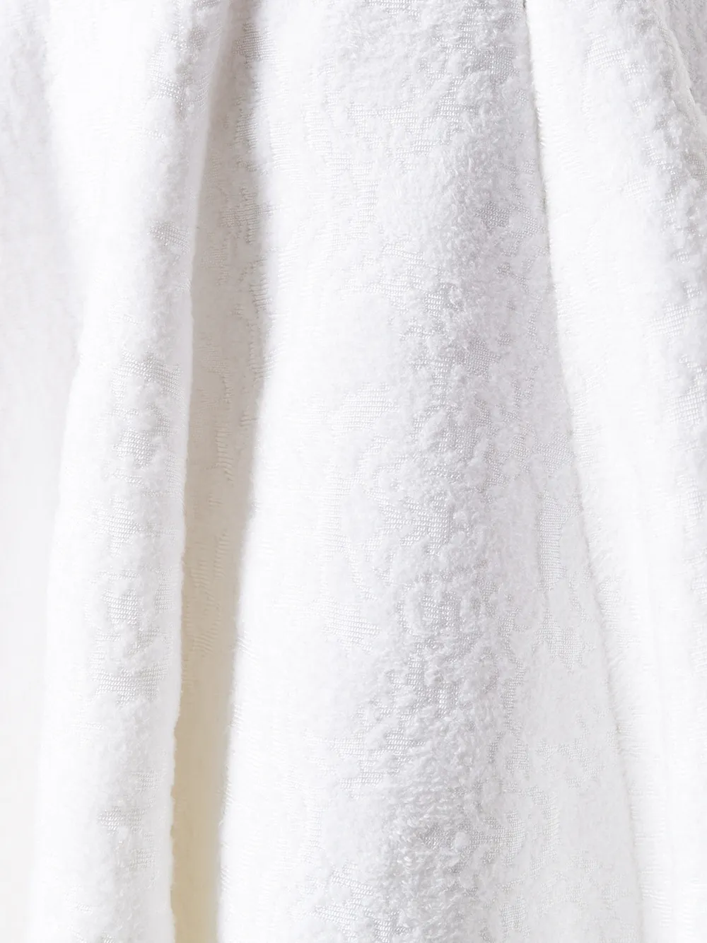 Givenchy lace flared dress Wit