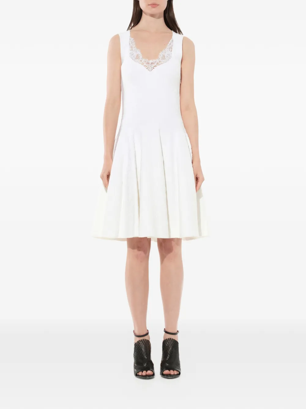 Givenchy Abito svasato - Bianco