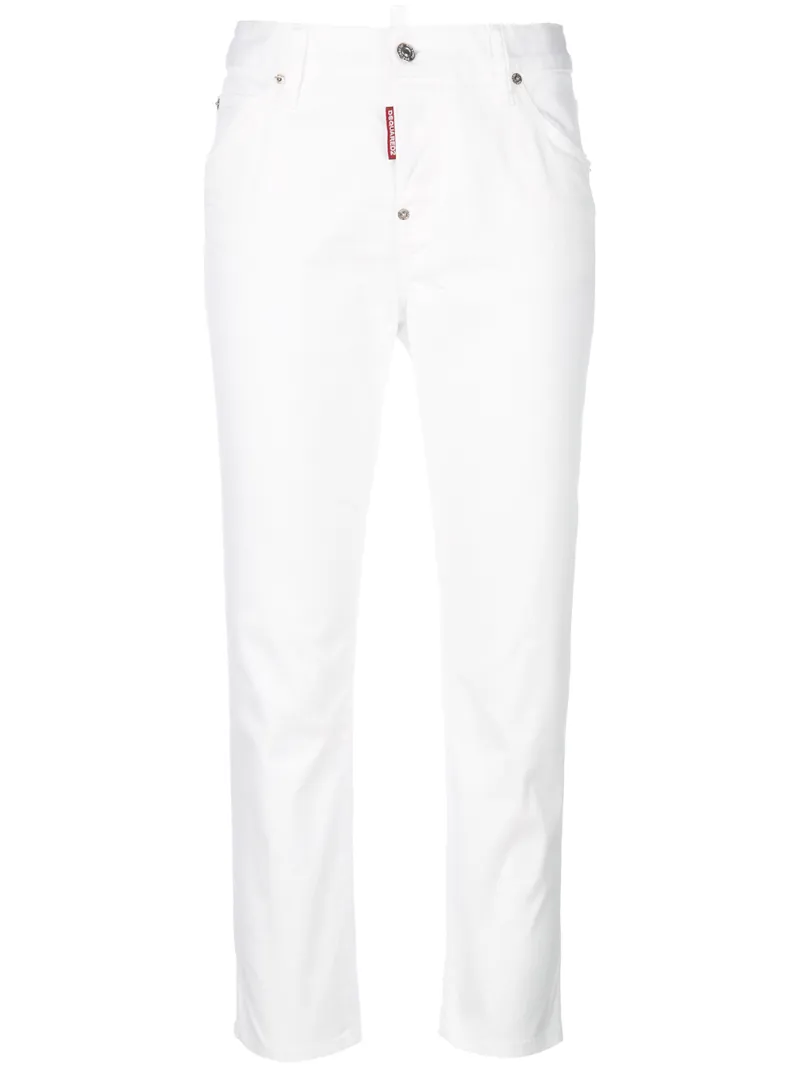 укороченные джинсы Cool Girl Dsquared2