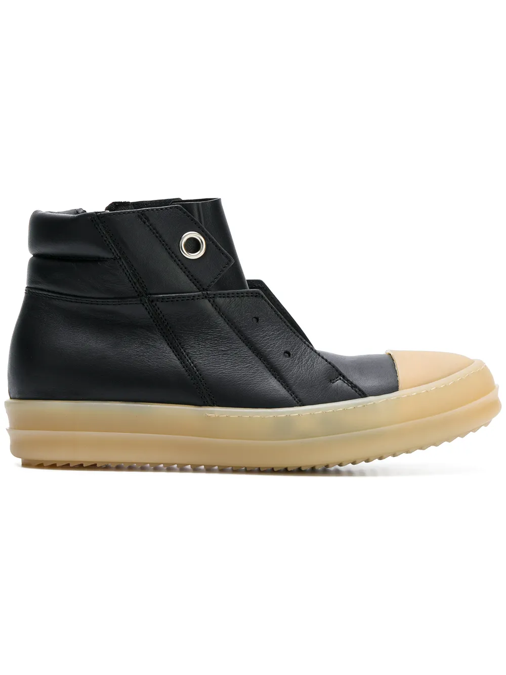 Rick Owens Sneakers 'Island Dunk' - Tendenza classica, vale la pena avere Rick Owens Sneakers 'Island Dunk' - Tendenza classica, vale la pena avere