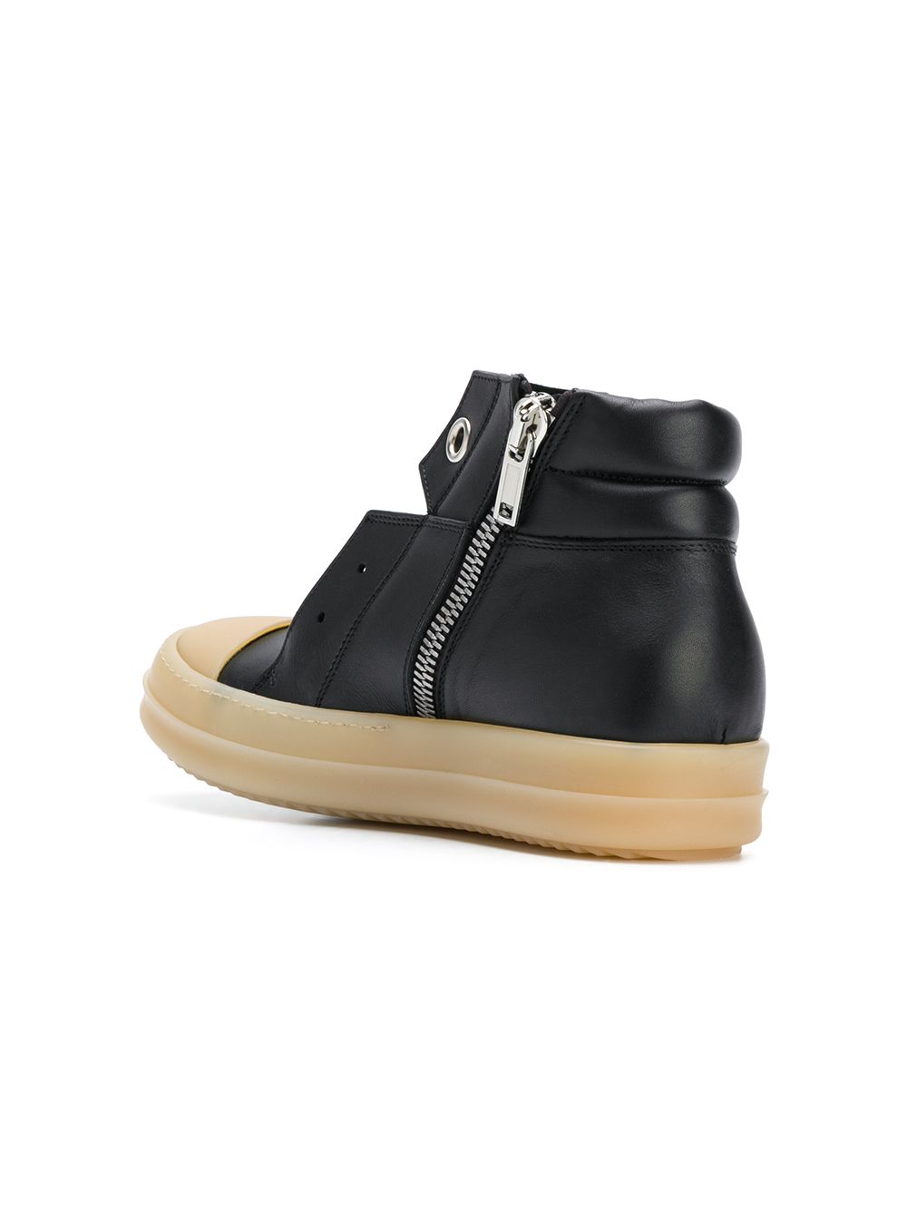 Rick Owens Island Dunk sneakers Black