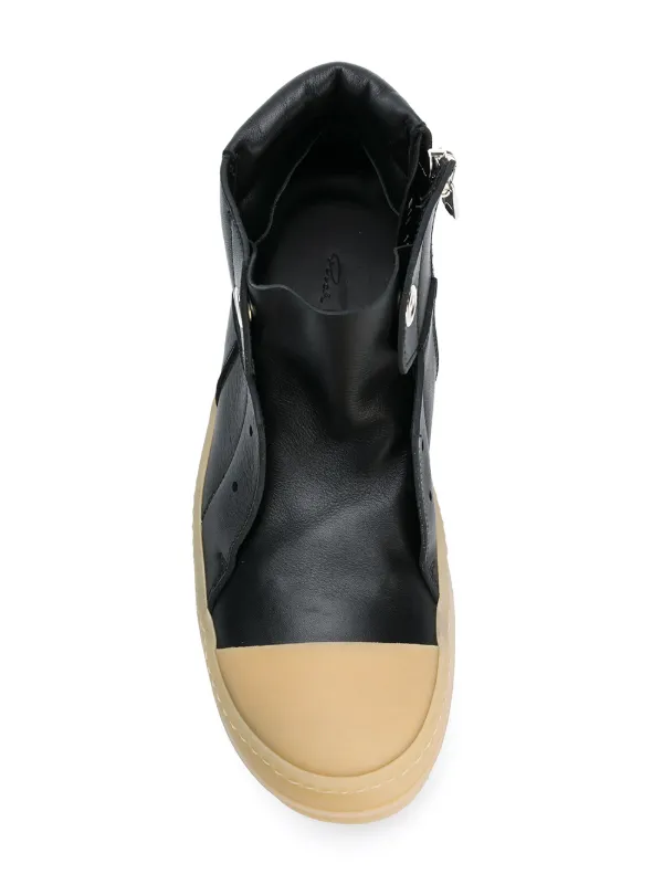 rick owens island dunk sneakers