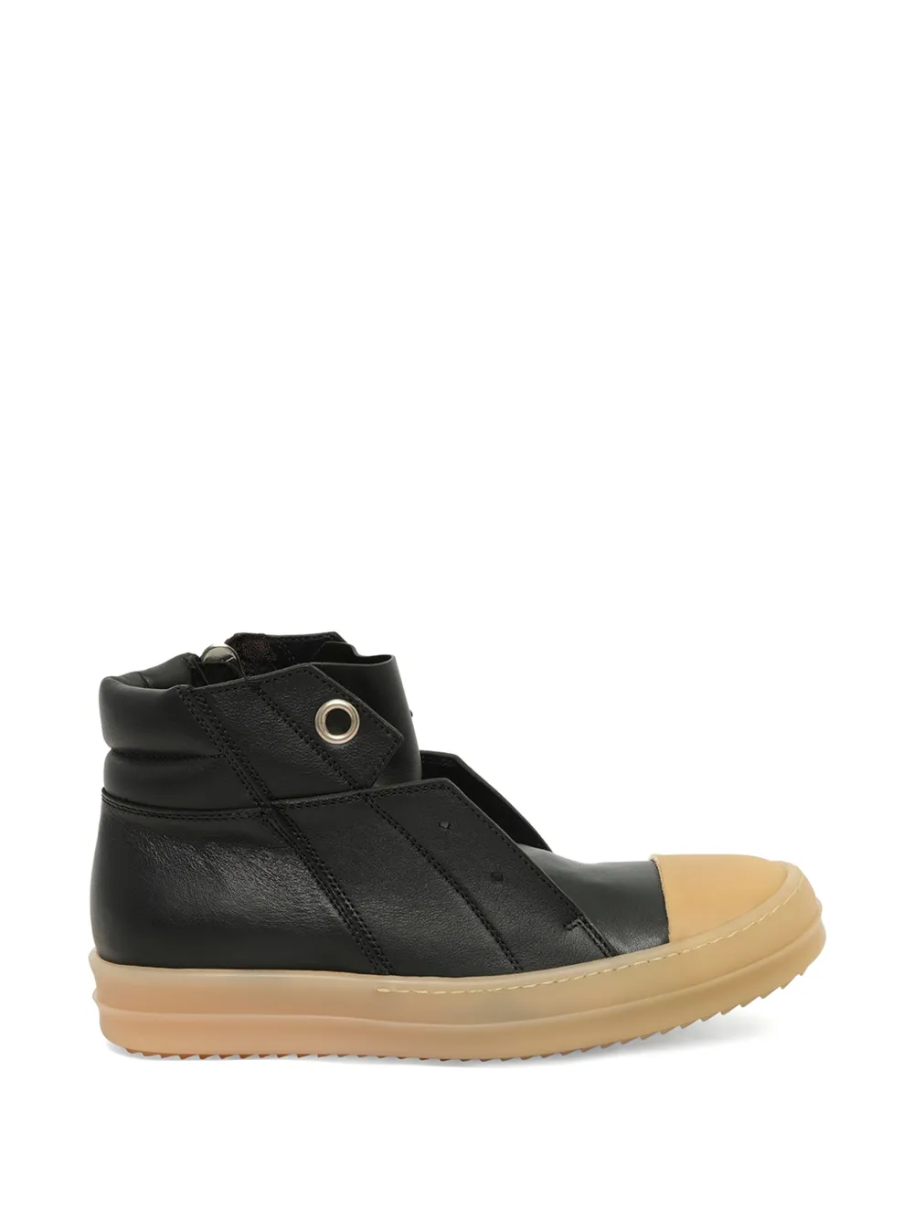 Rick Owens 'Island Dunk' Sneakers - Schwarz