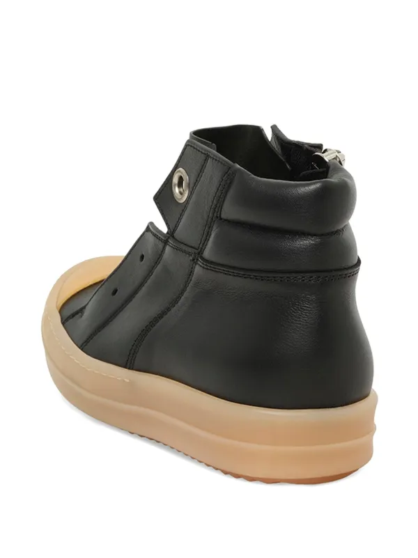 Rick Owens Island Sneakers | Black | FARFETCH