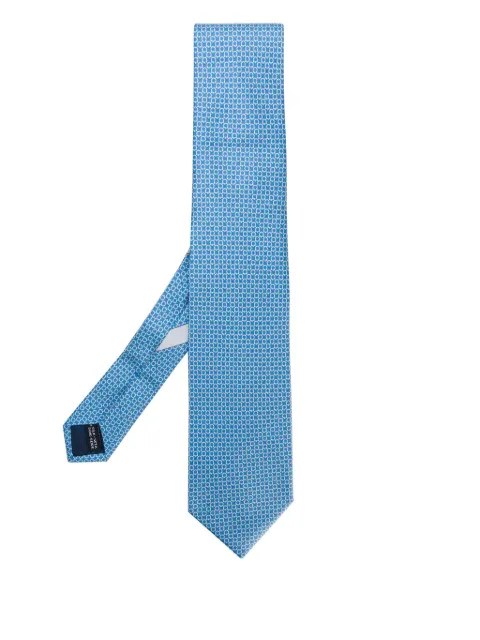 Ferragamo printed silk tie