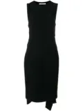 Givenchy open back tie waist dress - Black