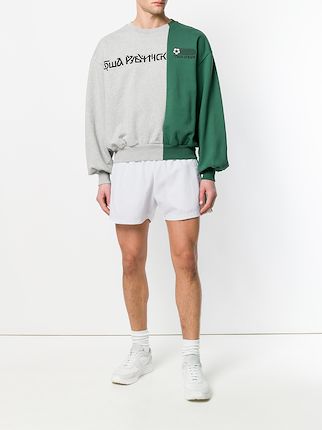 Gosha Rubchinsky x Adidas Originals短裤展示图