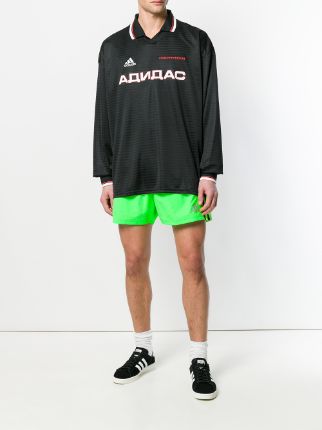 Gosha Rubchinsky x Adidas Originals短裤展示图