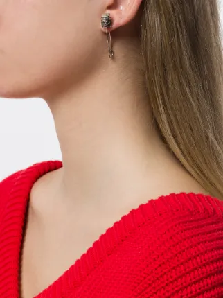 Ambush Safety Pin Earring Farfetch Ambush Safety Pin Earring