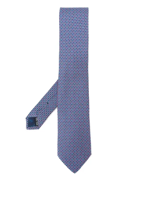 Ferragamo designer stylised tie