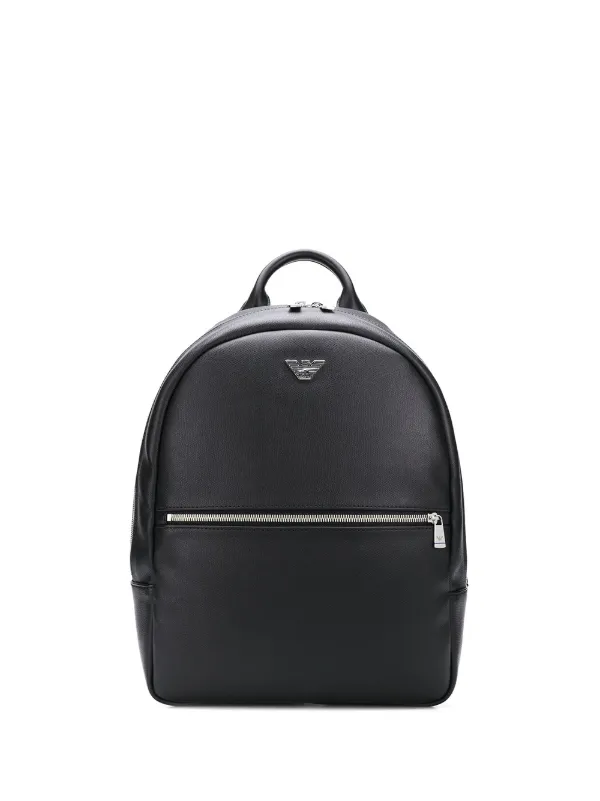 emporio armani logo bag