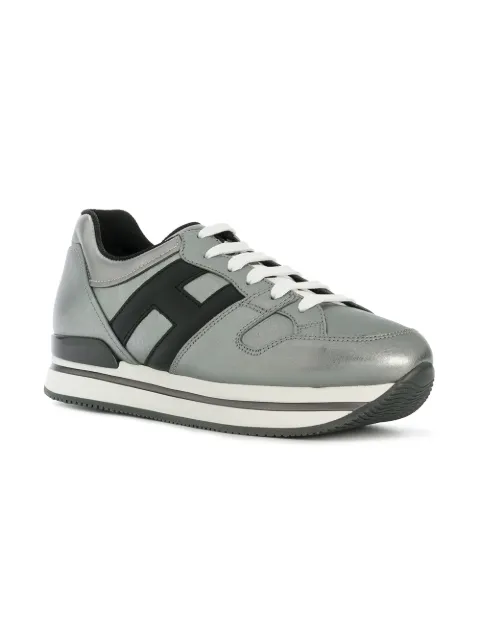 HOGAN HOGAN H222 SNEAKERS - METALLIC,HXW2220T548I8G270012684327