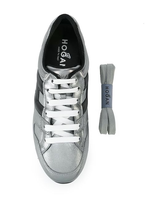 HOGAN HOGAN H222 SNEAKERS - METALLIC,HXW2220T548I8G270012684327
