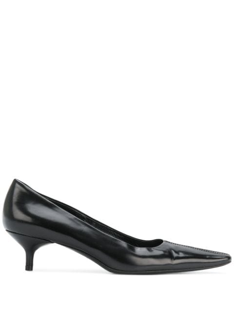 Helmut Lang Pre-Owned pointed pumps