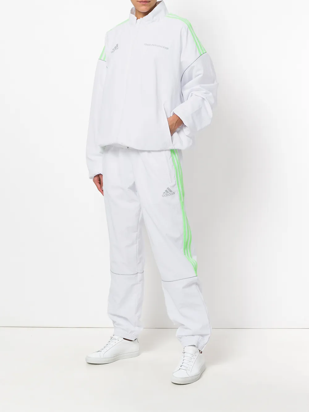  Gosha Rubchinskiy Gosha Rubchinskiy X Adidas Jogginghose   Weiß 