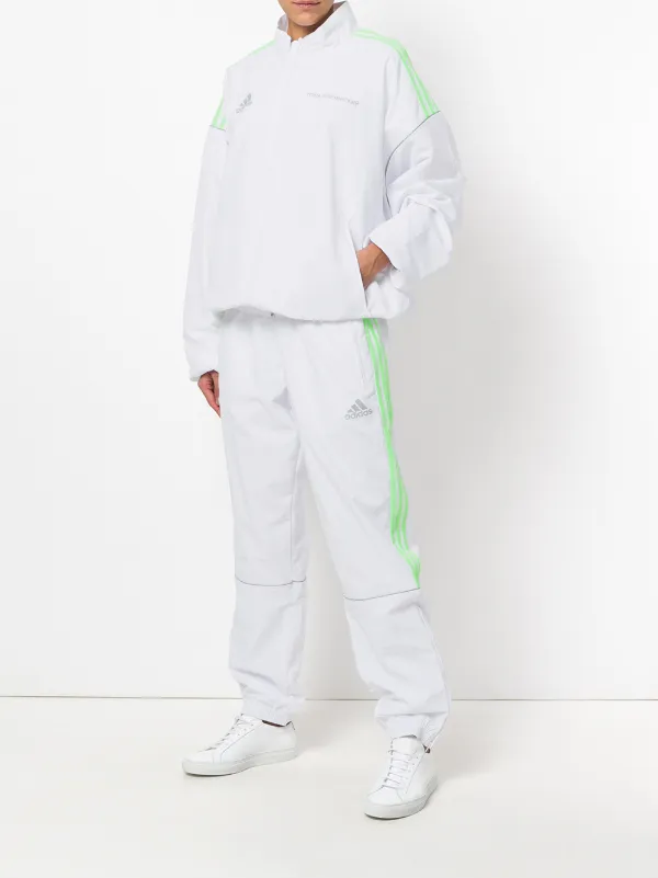 GOSHA RUBCHINSKIY Gosha Rubchinskiy x Adidas Track Pants | White
