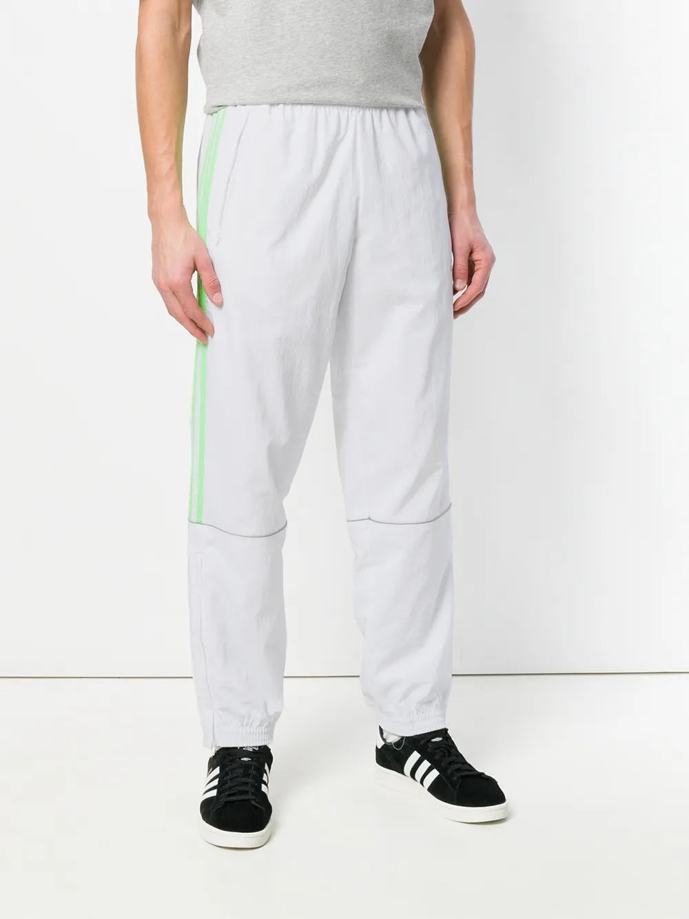 GOSHA RUBCHINSKIY Gosha Rubchinskiy x Adidas Track Pants | White