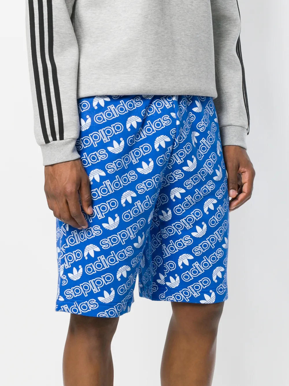 adidas AOP shorts Blauw