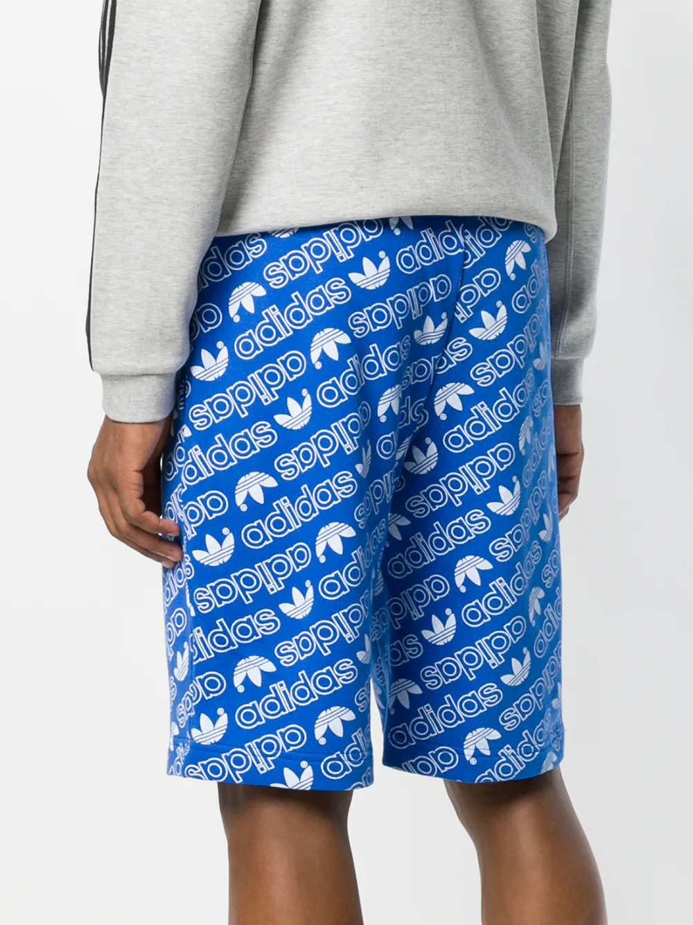 adidas AOP shorts Blauw