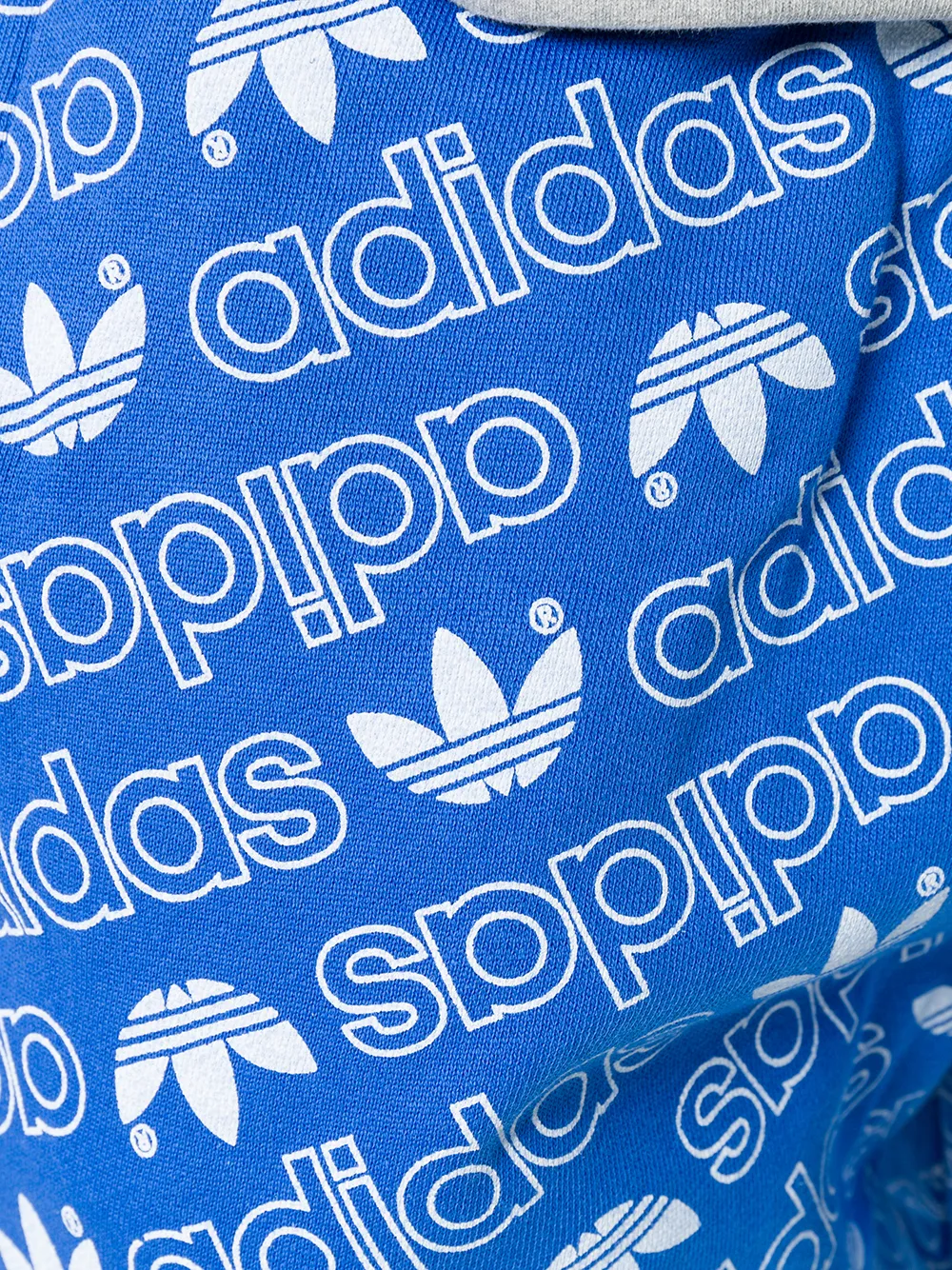 adidas AOP shorts Blauw
