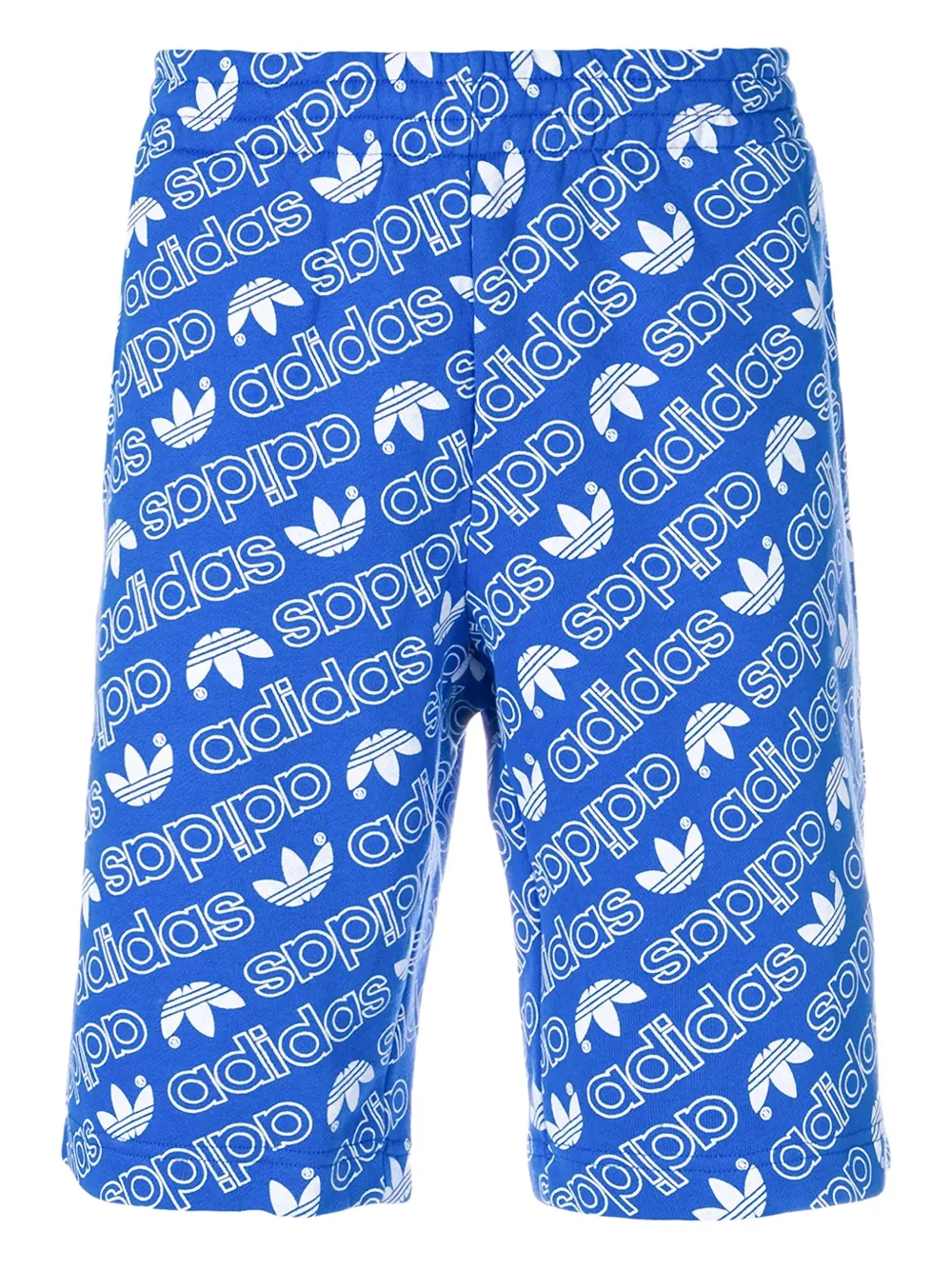 adidas Shorts running 'AOP' - Blu