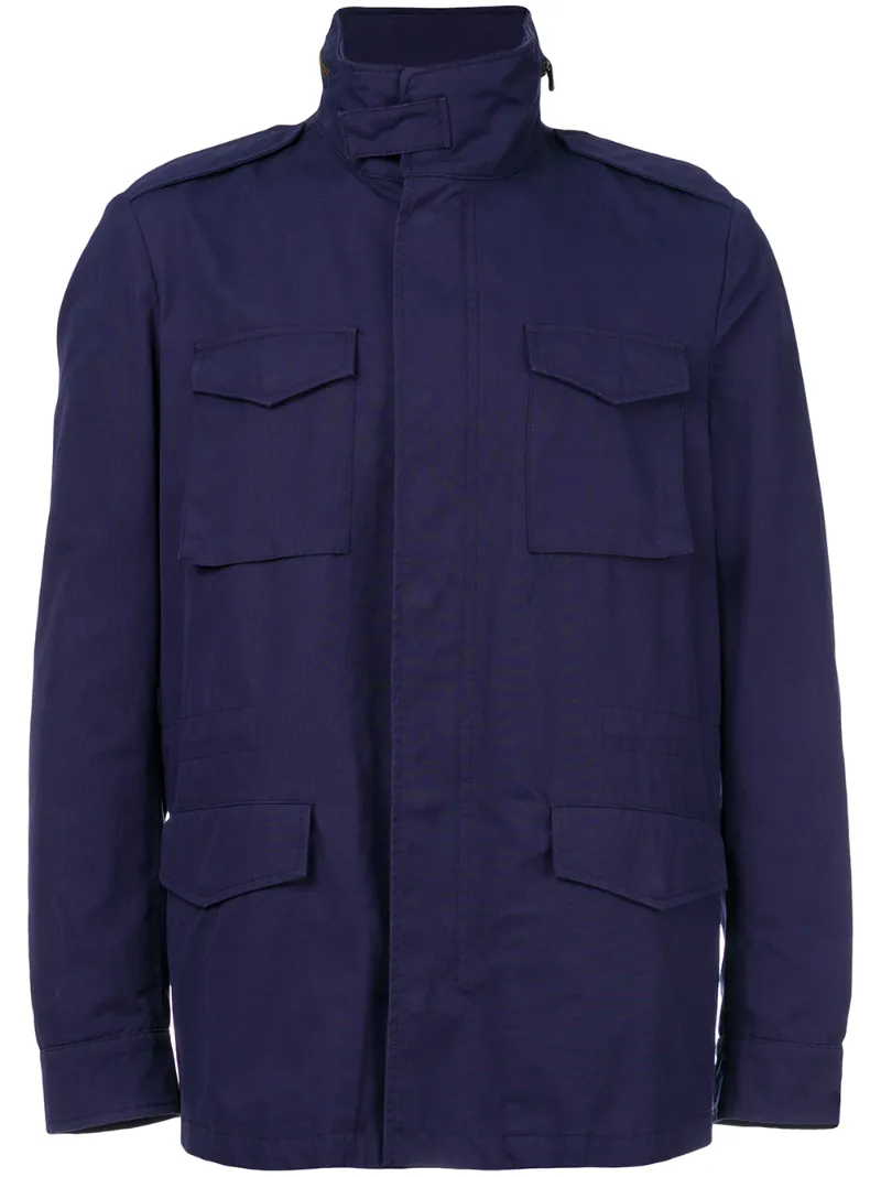lapel pockets jacket Mp  Massimo Piombo