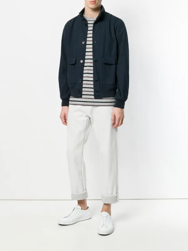 aspesi bomber jacket